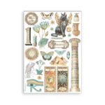 STAMPERIA FORTUNE WASHI PAD 8 ЛИСТА A5 -SBW06 - Изображение 6