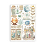 STAMPERIA FORTUNE WASHI PAD 8 ЛИСТА A5 -SBW06 - Изображение 7