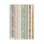 STAMPERIA FORTUNE WASHI PAD 8 ЛИСТА A5 -SBW06 - Изображение 8