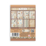 STAMPERIA FORTUNE WASHI PAD 8 ЛИСТА A5 -SBW06 - Изображение 10
