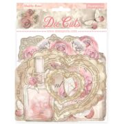 STAMPERIA SHABBY ROSE DIE CUTS DFLDC99