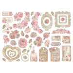 STAMPERIA SHABBY ROSE DIE CUTS DFLDC99 - Изображение 2