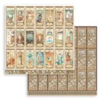STAMPERIA FORTUNE ДИЗАЙНЕРСКИ КАРТОН 30,5/30,5СМ-SBB1000