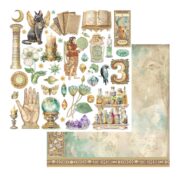 STAMPERIA FORTUNE ДИЗАЙНЕРСКИ КАРТОН 30,5/30,5СМ-SBB1001