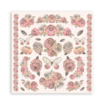 STAMPERIA SHABBY ROSE БЛОКЧЕ 20,3/20,3 СМ -SBBS107