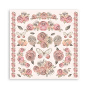 STAMPERIA SHABBY ROSE БЛОКЧЕ 20,3/20,3 СМ -SBBS107