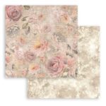 STAMPERIA SHABBY ROSE БЛОКЧЕ 20,3/20,3 СМ -SBBS107 - Изображение 3