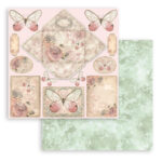 STAMPERIA SHABBY ROSE БЛОКЧЕ 20,3/20,3 СМ -SBBS107 - Изображение 6