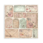 STAMPERIA SHABBY ROSE БЛОКЧЕ 20,3/20,3 СМ -SBBS107 - Изображение 8