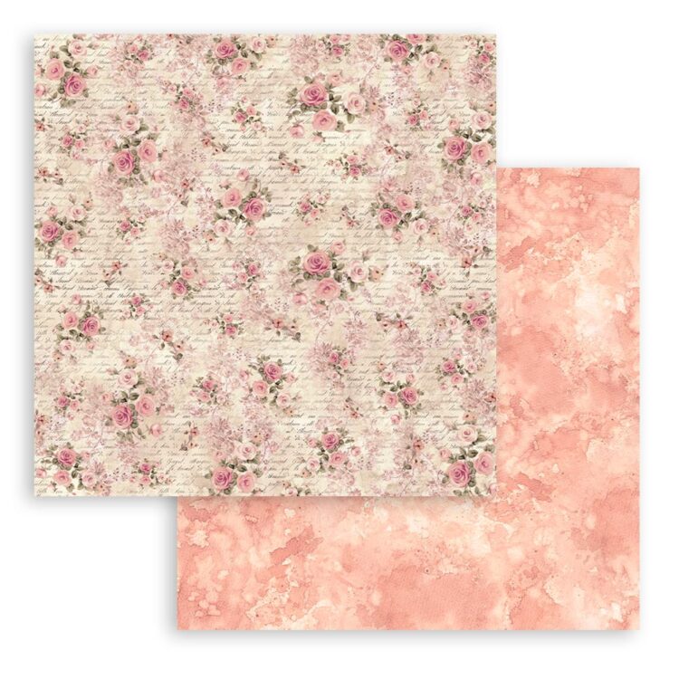STAMPERIA SHABBY ROSE БЛОКЧЕ 20,3/20,3 СМ -SBBS107 - Изображение 9