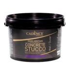 CADENCE РЕЛЕФНА ПАСТА CONCRETE STUCCO THICK GRADE 3 KG-GREY