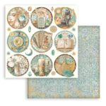 STAMPERIA FORTUNE ДИЗАЙНЕРСКИ КАРТОН 30,5/30,5СМ-SBB996