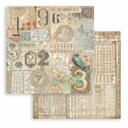 STAMPERIA FORTUNE ДИЗАЙНЕРСКИ КАРТОН 30,5/30,5СМ-SBB998