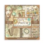 STAMPERIA FORTUNE БЛОКЧЕ 20,3/20,3 СМ -SBBSXB03