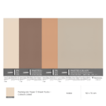CLAIREFONTAINE ХАРТИЯ PASTELGRAIN 50/70 СМ 360 ГР-MAYZE