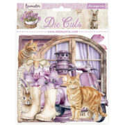 STAMPERIA LAVENDER DIE CUTS DFLDC100