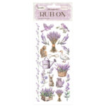 STAMPERIA LAVENDER RUB ON 10,16/21,6СМ-DFLRB95