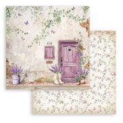 STAMPERIA LAVENDER ДИЗАЙНЕРСКИ КАРТОН 30,5/30,5СМ-SBB1007