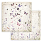 STAMPERIA LAVENDER ДИЗАЙНЕРСКИ КАРТОН 30,5/30,5СМ-SBB1002