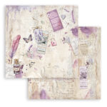 STAMPERIA LAVENDER ДИЗАЙНЕРСКИ КАРТОН 30,5/30,5СМ-SBB1005