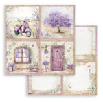 STAMPERIA LAVENDER ДИЗАЙНЕРСКИ КАРТОН 30,5/30,5СМ-SBB1006