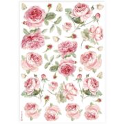 STAMPERIA ENGLISH ROSES ДЕКУПАЖНА ОРИЗОВА ХАРТИЯ А4-DFSA4903