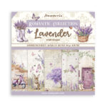 STAMPERIA LAVENDER БЛОКЧЕ 20,3/20,3 СМ -SBBS108