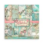 STAMPERIA WONDERLAND БЛОКЧЕ 20,3/20,3 СМ -SBBS109