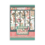 STAMPERIA WONDERLAND WASHI PAD 8 ЛИСТА A5 -SBW08