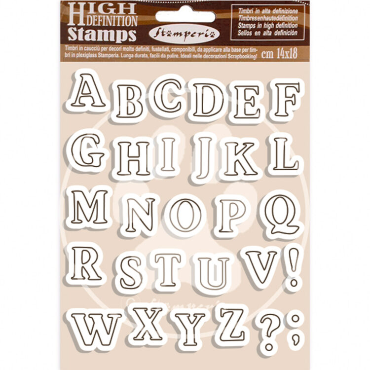 thumb_WTKCC159_1A STAMPERIA STAMPS 14/18CM WTKCC159 - Изображение 1