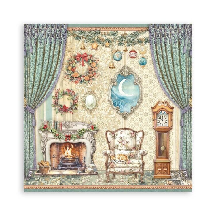 STAMPERIA THE NUTCRACKER БЛОКЧЕ 20,3/20,3 СМ -SBBSXB04 - Изображение 10