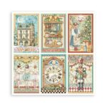 STAMPERIA THE NUTCRACKER БЛОКЧЕ 20,3/20,3 СМ -SBBSXB04 - Изображение 4
