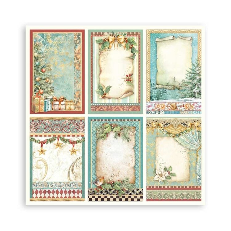 STAMPERIA THE NUTCRACKER БЛОКЧЕ 20,3/20,3 СМ -SBBSXB04 - Изображение 5