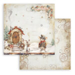 STAMPERIA GEAR UP FOR CHRISTMAS БЛОКЧЕ 20,3/20,3 СМ -SBBS110 - Изображение 4