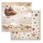 STAMPERIA GEAR UP FOR CHRISTMAS БЛОКЧЕ 20,3/20,3 СМ -SBBS110 - Изображение 5
