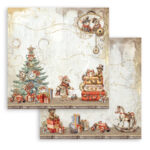 STAMPERIA GEAR UP FOR CHRISTMAS БЛОКЧЕ 20,3/20,3 СМ -SBBS110 - Изображение 7