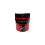 CADENCE HEAVY BODY GEL 250МЛ-POPPY RED GP-008