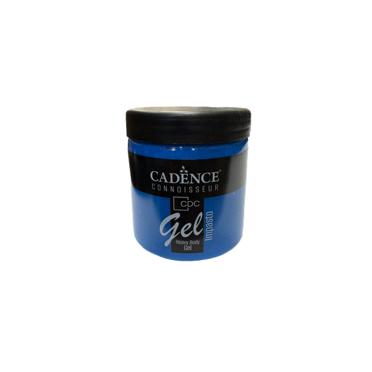 797637.jpg CADENCE HEAVY BODY GEL 250МЛ-CHINA BLUE GP-024 - Изображение 1