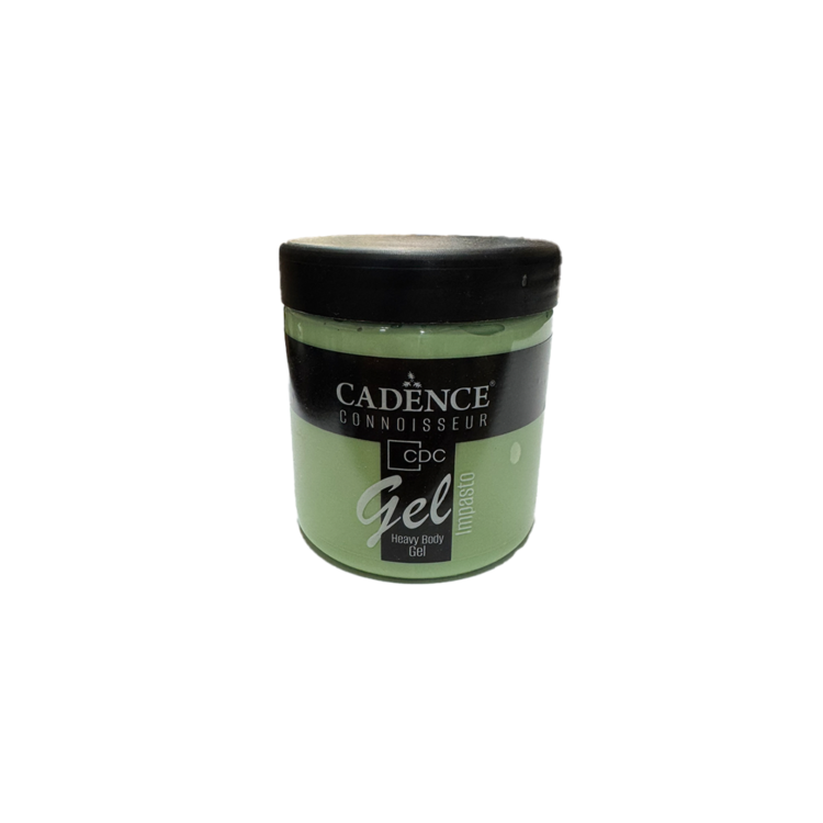 797668.jpg CADENCE HEAVY BODY GEL 250МЛ-SPRING GREEN MC-027 - Изображение 1