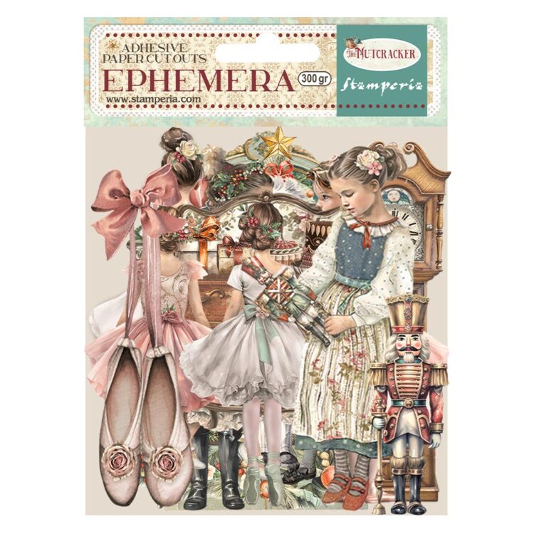 DFLCT51 STAMPERIA THE NUTCRACKER EPHEMERA - DFLCT51 - Изображение 1