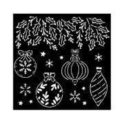 STAMPERIA THE NUTCRACKER ШАБЛОН 18Х18 СМ KSTDQ-106