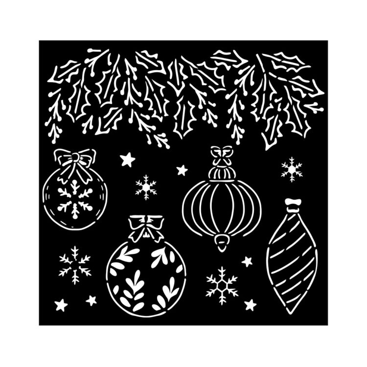 KSTDQ106 STAMPERIA THE NUTCRACKER ШАБЛОН 18Х18 СМ KSTDQ-106 - Изображение 1