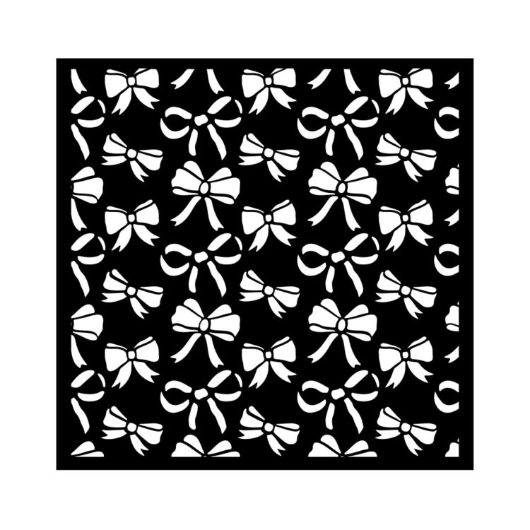 STAMPERIA CHRISTMAS MEDIA STENCIL ШАБЛОН 18Х18 СМ KSTDQ-113 - Изображение 1