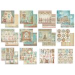 STAMPERIA THE NUTCRACKER БЛОКЧЕ 30,5/30,5 СМ - SBBL158 - Изображение 2