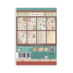 STAMPERIA THE NUTCRACKER WASHI PAD 8 ЛИСТА A5 -SBW10 - Изображение 2