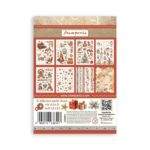 STAMPERIA GEAR UP FOR CHRISTMAS WASHI PAD 8 ЛИСТА A5 -SBW09 - Изображение 2