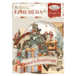 STAMPERIA GEAR UP FOR CHRISTMAS EPHEMERA - DFLCT50