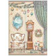 STAMPERIA THE NUTCRACKER ДЕКУПАЖНА ХАРТИЯ А4 - DFSA4940