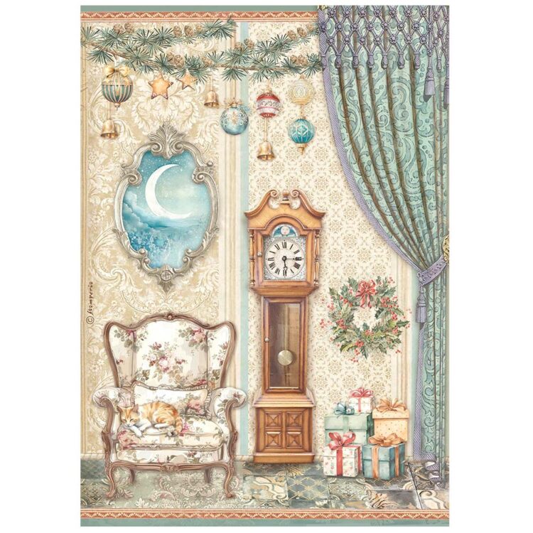 thumb_DFSA4940_1 STAMPERIA THE NUTCRACKER ДЕКУПАЖНА ХАРТИЯ А4 - DFSA4940 - Изображение 1