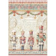 STAMPERIA THE NUTCRACKER ДЕКУПАЖНА ХАРТИЯ А4 - DFSA4942